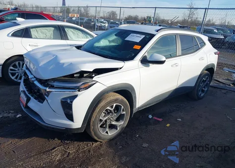 2024 Chevrolet Trax Fwd Lt z USA, uszkodzony, nr VIN KL77LHE26RC081352